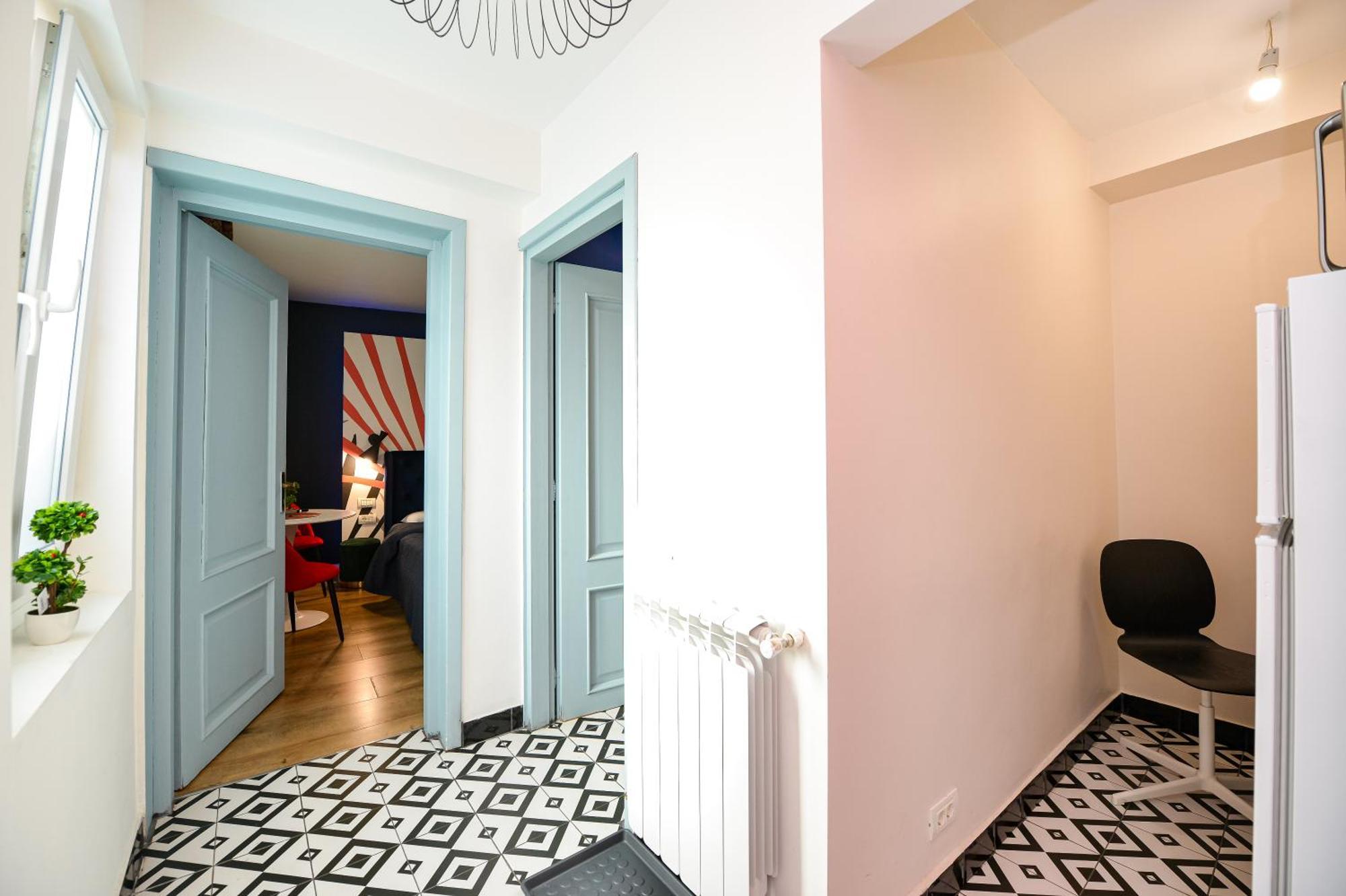 Residenza Di Carbasinni 부쿠레슈티 외부 사진